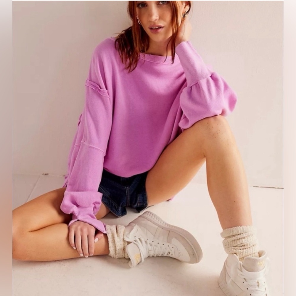 NWOT Free People Camden Pullover